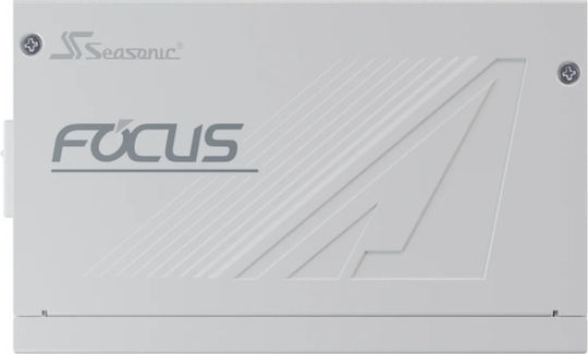 Seasonic Focus GX ATX3 2024 850W White Computer Power Supply Full Modular 80 Plus Gold
