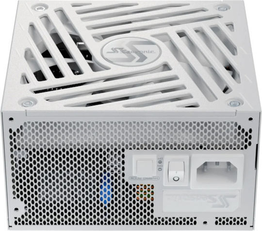 Seasonic Focus GX ATX3 2024 850W White Computer Power Supply Full Modular 80 Plus Gold