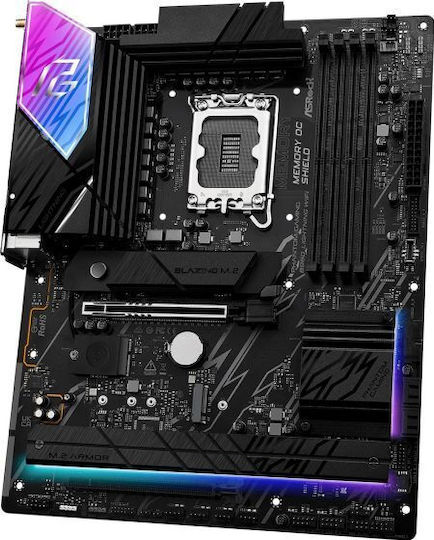 ASRock B860 Lightning WiFi Motherboard ATX with Intel 1851 Socket