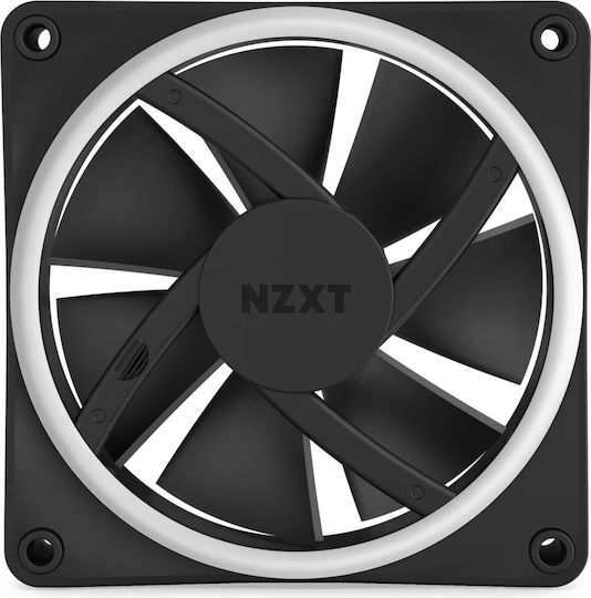NZXT F120 RGB Duo Case Fan (1800rpm) με Σύνδεση 4-Pin PWM