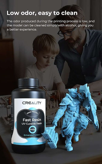 Creality3D Resin for 3D Printer Gray 1kg (3302180005)