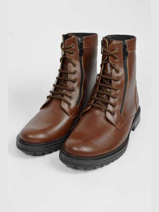 La Pupa Casual Boots Tabac Brown W24249-ΤΑΜΠΑ