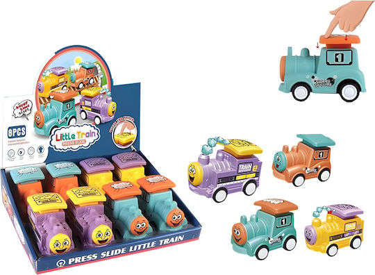 Gounaridis Toys Τρενάκι για 3+ Ετών (Διάφορα Σχέδια) 1τμχ