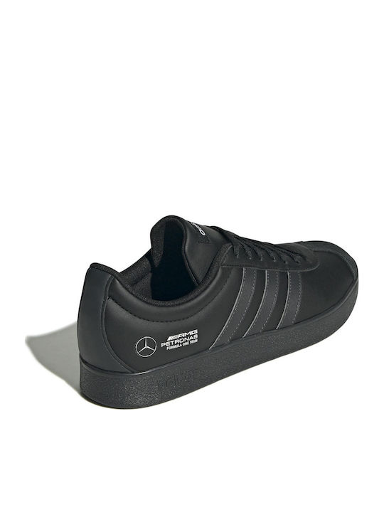 Mercedes AMG Petronas F1 VL Court Ανδρικά Sneakers Μαύρα