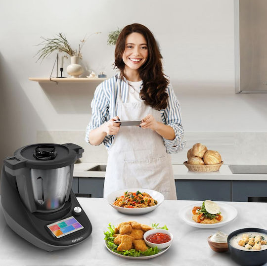 Rohnson Мултикукър 1700W с Капацитет 3лт Черен