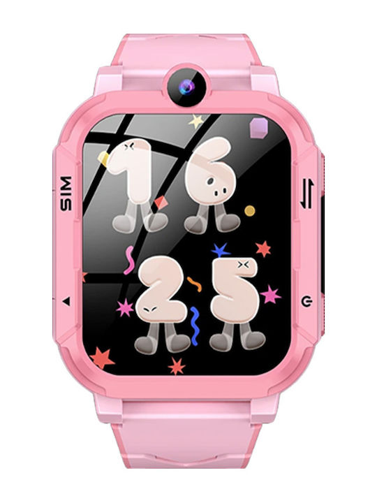 BlackView Παιδικό Smartwatch με GPS & Κάμερα Ροζ