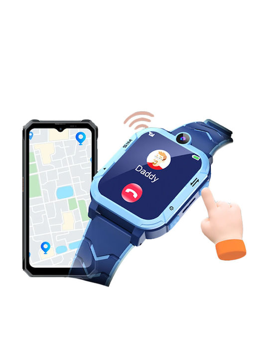 BlackView Kids' Smartwatch with GPS & Camera Blue