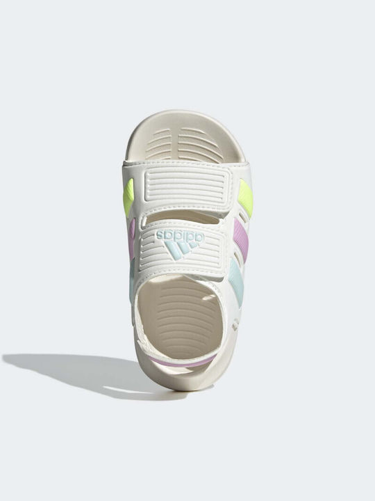 adidas Children's Beach Shoes Ecru