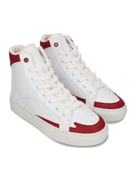 Μποτάκια White / Red
