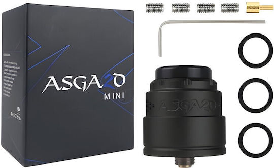 Vaperz Cloud Asgard Mini V2 Атомайзер за Електронни Цигари RDA 25мм at-2755-stainless-steel