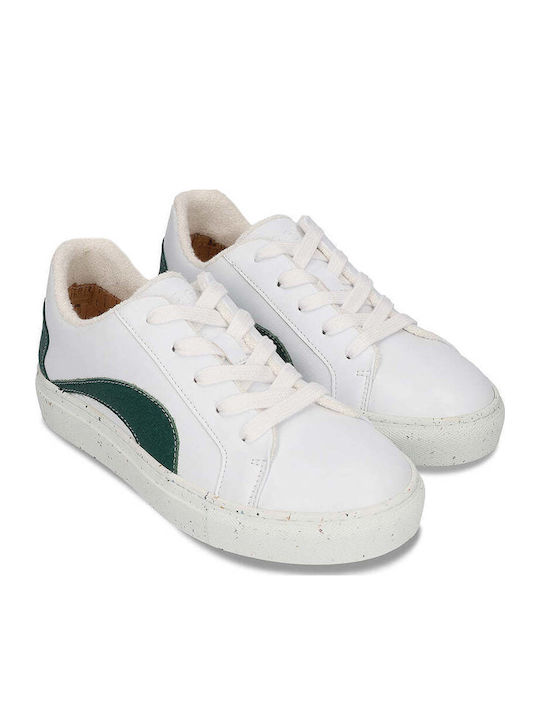 Sneakers White / Green