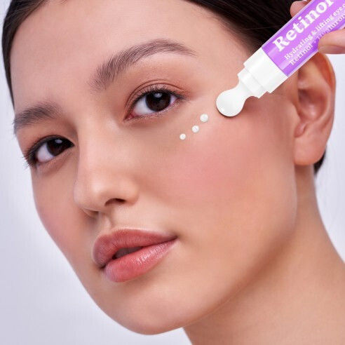 7DAYS Retinol Κρέμα Ματιών για Αντιγήρανση , Ενυδάτωση , Μαύροι Κύκλοι & Σύσφιξη 18ml