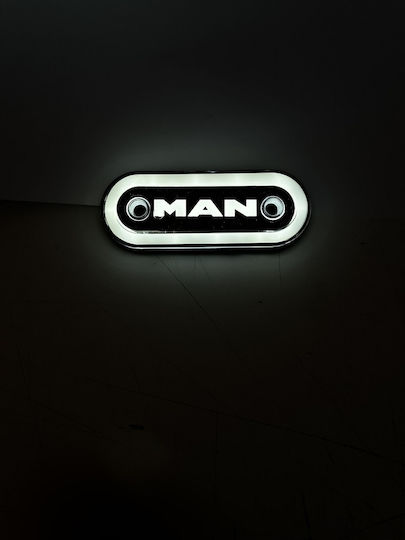 Side Volume Light Neon Man White 24v