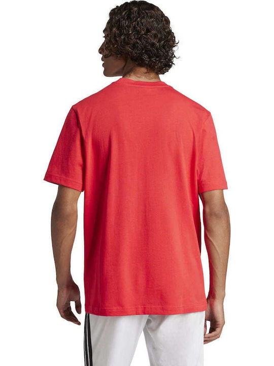 adidas Essentials T-shirt Pure Ruby / Black