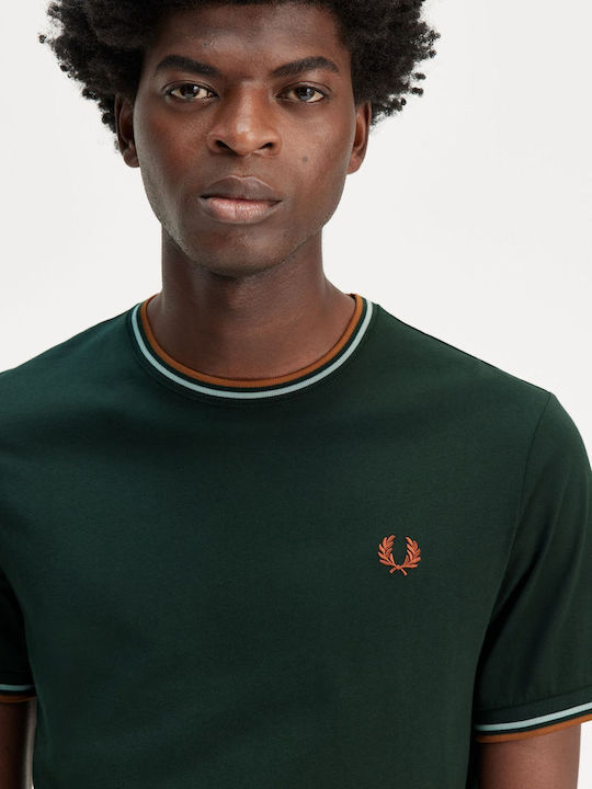 Fred Perry T-Shirt Green