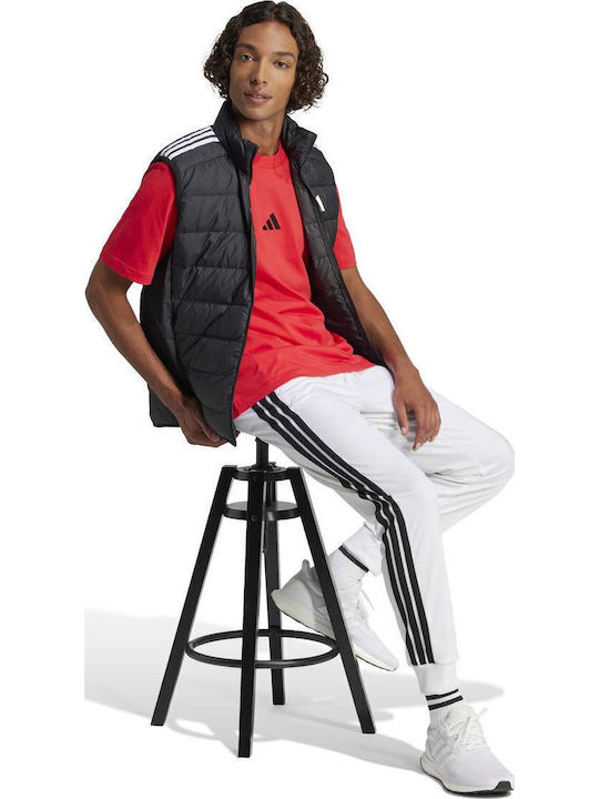 Essentials Tricou Pure Ruby / Black