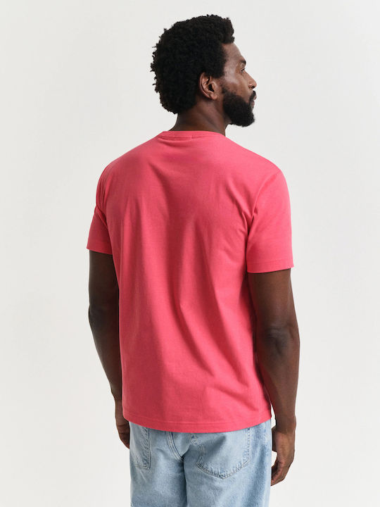 Gant T-shirt Watermelon Red