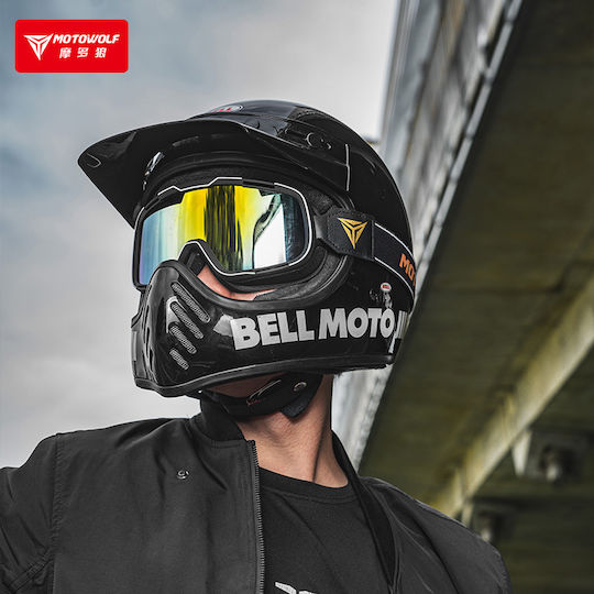 Motowolf Motocross Goggles Pro Go1