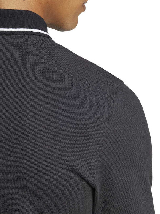 adidas Essentials Pique JE9023 Men's Black Blouse