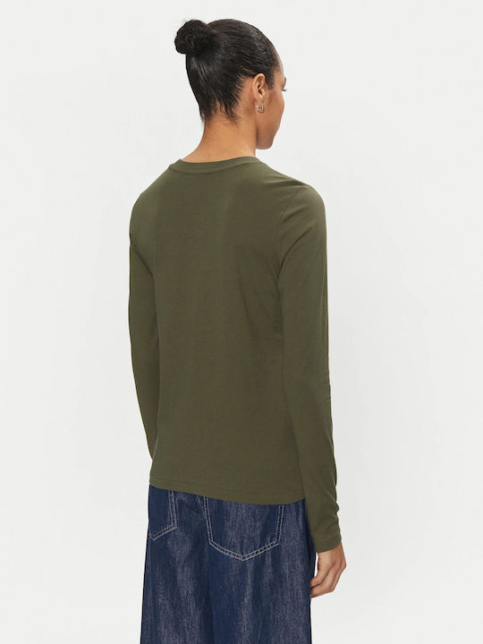 Ralph Lauren Blouse Thermal Green 211898699031