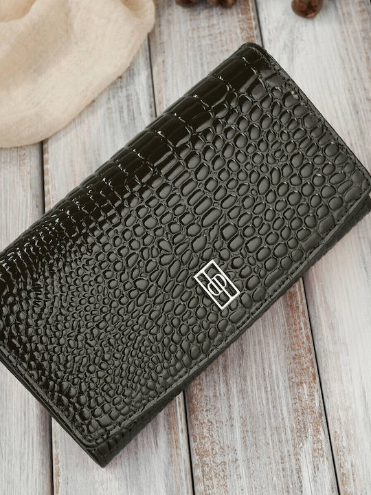 Малък Дамско Портмоне Класически с RFID Зелен