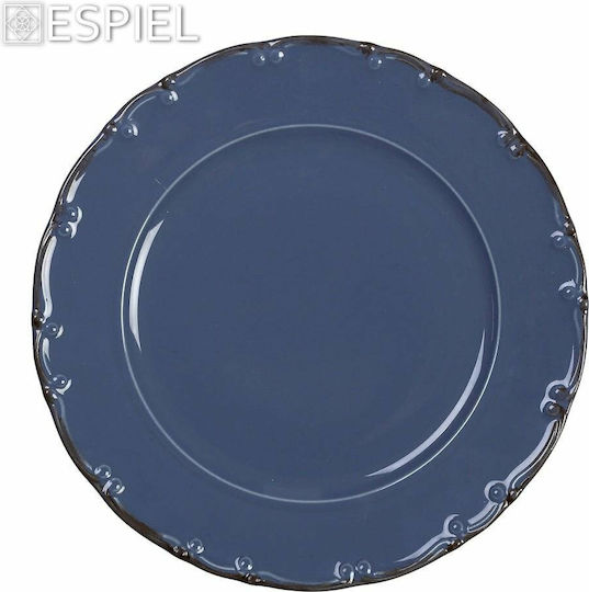 Espiel Liana Πιάτο Γλυκού από Πορσελάνη με Διάμετρο 19cm Espiel Liana Πιάτο Γλυκού από Πορσελάνη με Διάμετρο 19cm
