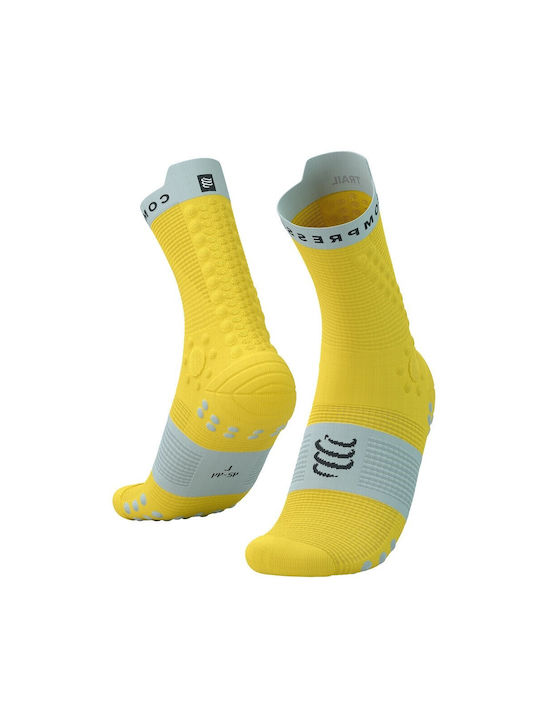 Compressport Racing Athletic Socks Blue 1 Pair