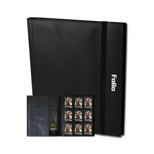 BCW Card Sleeves Μαύρη