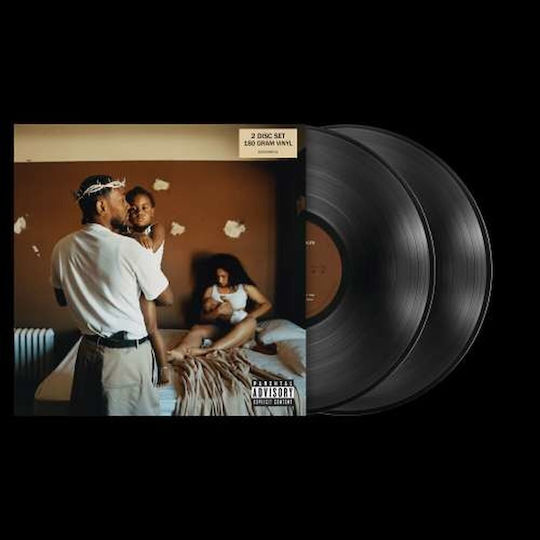 Kendrick Lamar Mr.morale & The Big Steppers 2xLP Lila Vinyl