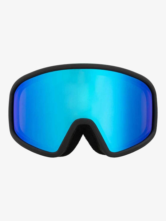 Quiksilver Ski- und Snowboardbrille für Erwachsene Schwarz mit Fotohromischem Objektiv in Schwarz Quiksilver Ski- und Snowboardbrille für Erwachsene Schwarz mit Fotohromischem Objektiv in Schwarz