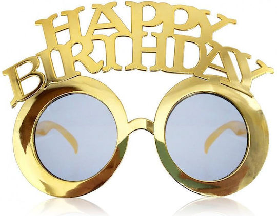 Carnival Glasses Gold 1pcs