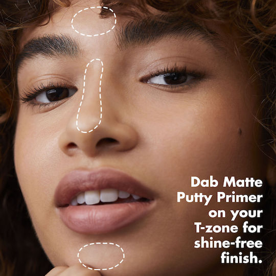 e.l.f Cosmetics Primer Matte Putty Primer Față în Format Cremă 21gr