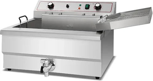 Lappas Ηλεκτρική Φριτέζα 4.8kW Χωρητικότητας 21lt