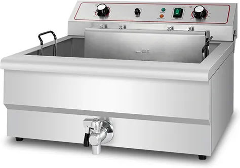 Lappas Ηλεκτρική Φριτέζα 4.8kW Χωρητικότητας 21lt