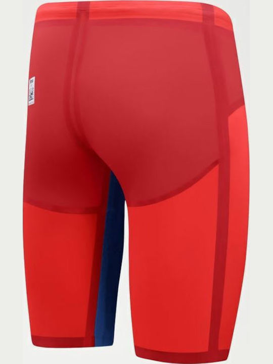 Speedo Lzr Pure Valor 2.0 15862H673 Мъжки Състезателен Заглушител Бански за плуване Червен