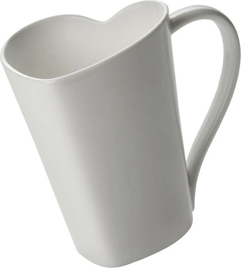 Alessi Κούπα από Πορσελάνη Λευκή