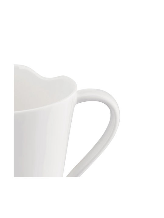 Alessi Becher aus Porzellan Weiß