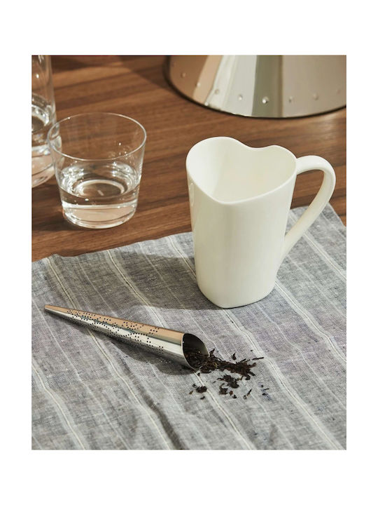 Alessi Becher aus Porzellan Weiß