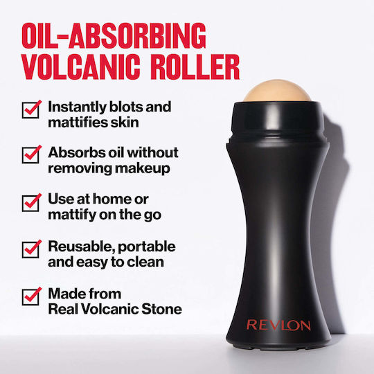 Revlon Revlon Volcanic Stone Ölkontrollroller Ölabsorbierende Rolle