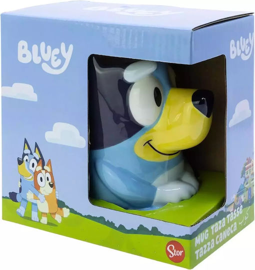 Bluey 3d Mug 385 Ml Bluey 3d Mug 385 Ml