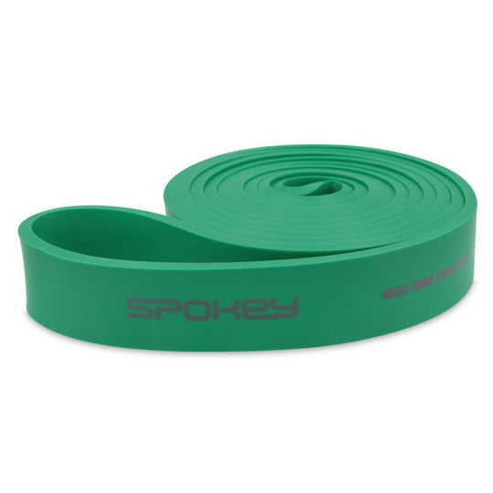 Spokey Power Resistance Band Loop Hard Green 2.08m