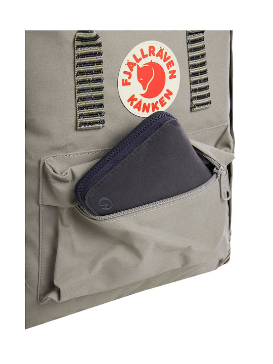 Fjallraven Kånken Водоустойчива Раница 16л Fog Пъстри Stripes