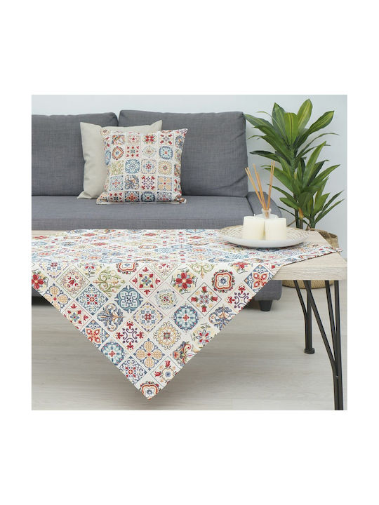 Dimeco Platzdeckchen Stoff Mehrfarbig 35x50cm 1Stück