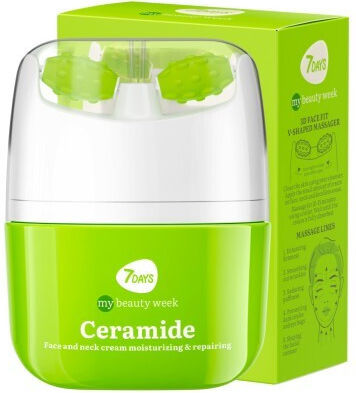 7DAYS Ceramide V-Shaping Moist & Repair Ενυδατική & Αντιγηραντική Κρέμα Προσώπου Ημέρας με Υαλουρονικό Οξύ & Ceramides 40ml