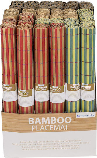 ArteLibre Bamboo Placemat Multicolour 45x30cm 06530016