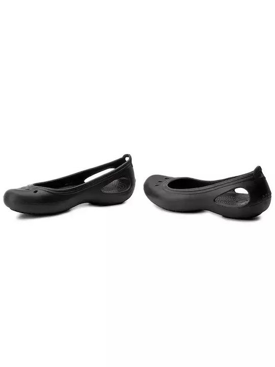 Kadee Damen Strandschuhe Schwarz