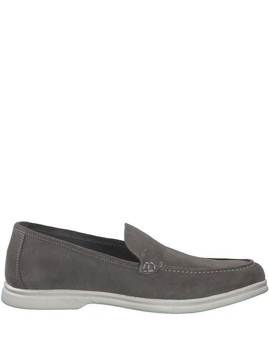 s.Oliver Leder Herren Mokassins in Gray Farbe