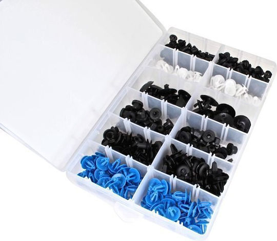 Set Plastic Clips Opel 300 Pieces