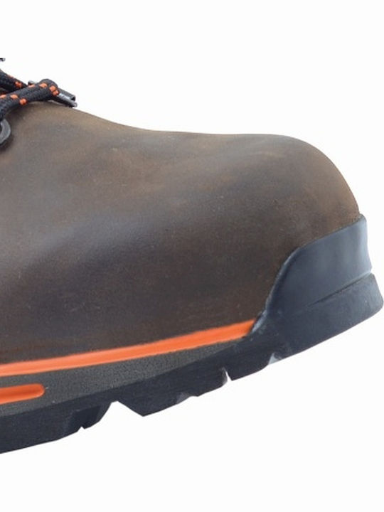 Lytos Mulaz Mont 50 Men's Hiking Waterproof Brown Boots Brown/Orange