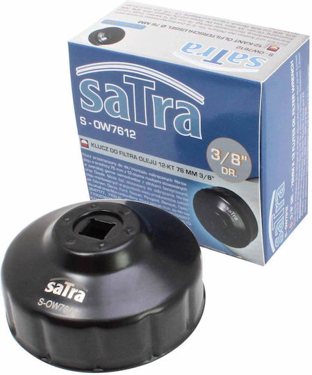 Cheie pentru filtru de ulei 12x76mm 3/8 Satra